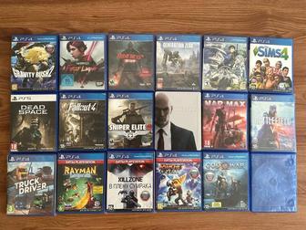 Продам/Обменяю игры на PS4/PS5 (бесплатная доставка)