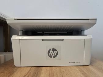 Продам принтер МФУ HP Lazer Jet M141W