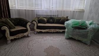 Диван креслосымен