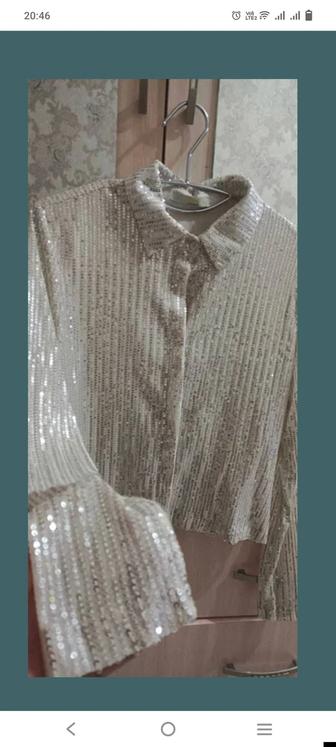 Вечерняя нарядная рубашечка