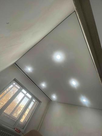 Натяжные потолки