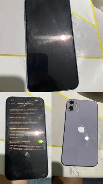 iPhone 11 128гб 77 емкость