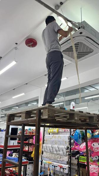 Установка кондиционеров и Сплит системы все модели
