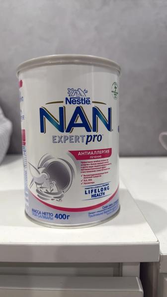 Смесь Nan антиаллергенный