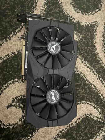 Видеокарта Rx 580 8gb