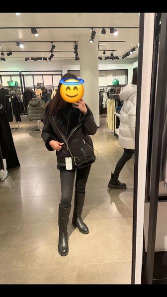 Дубленка ZARA