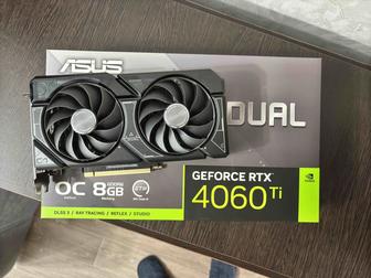 Asus evo 4060 Ti OC на 8 ГБ