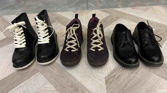 Ботинки детские р. 32/33/34 б/у 1раз