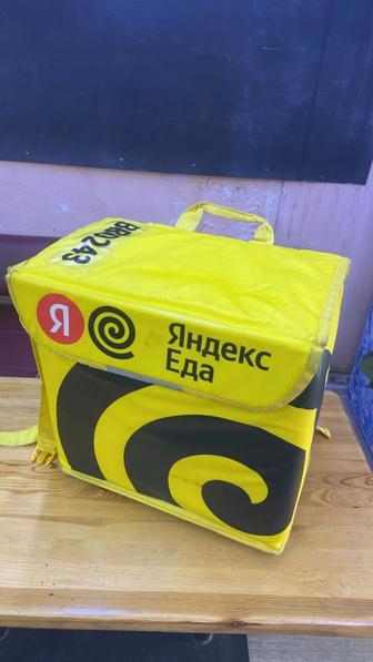 Термо сумка Яндекс