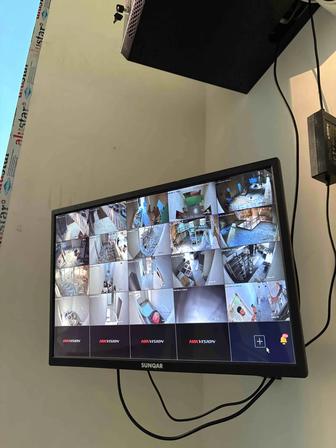 Установка видеонаблюдения