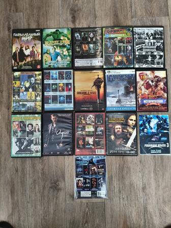 DVD диски