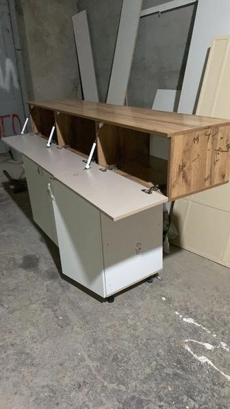 Кухня и тв тумба