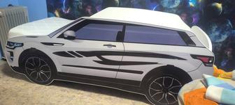 Кровать-машинка для мальчика