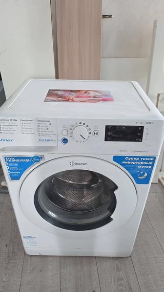 Стиральная машина Indezit полностью рабочая в ремонте не была