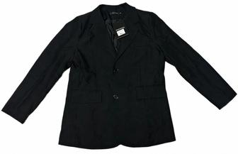 Пиджак новый черный S