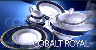 Элегантность Вашего стола!!! ZEPTER. COBALT ROYAL. 69 предметов