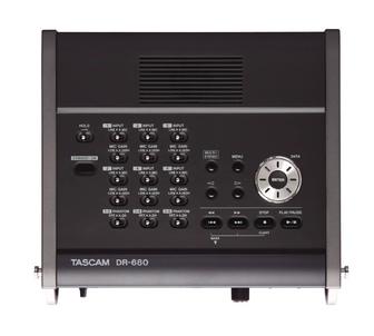 Рекордер Tascam DR - 680 многоканальный портативный аудиорекордер