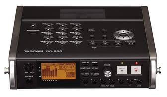 Рекордер Tascam DR - 680 многоканальный портативный аудиорекордер