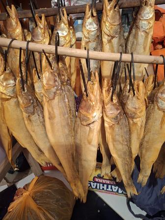 Копчёная рыбка Судак