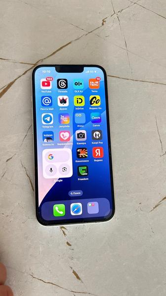 Айфон 13 белый