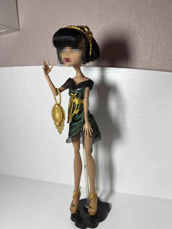 MONSTER HIGH Кукла Клео де Нил Страх, камера, мотор / Cleo de Nile