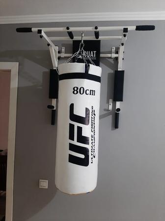 Турник 3 в 1 и груша UFC