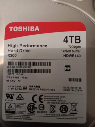 HDD 6TB Жесткий диск 6000Гб по низким ценам с установкой