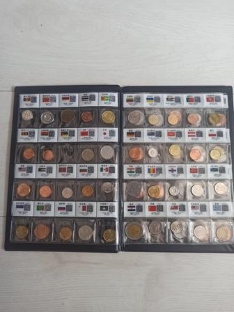 Продам альбом с монетами.