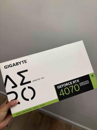 Видеокарта RTX 4070 Super