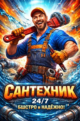 Сантехник.