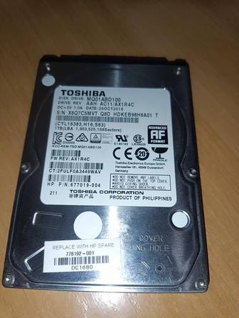 Жесткий диск Toshiba 1 Тб