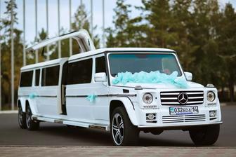 Прокат лимузина mercedes g-class 2017 года