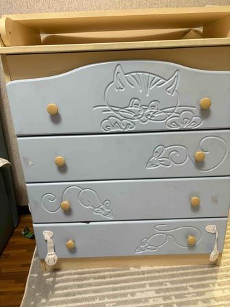 Пеленальный комод