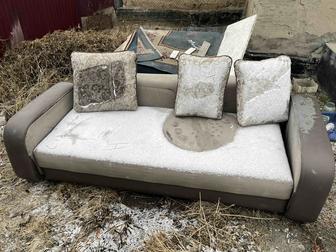Продам диван с креслом