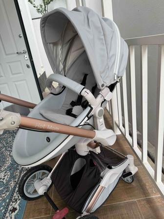 Продам детскую коляску Hot Mom