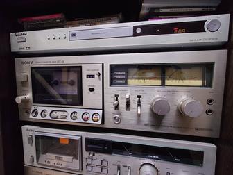 Продам магнитофон сони тс к 6