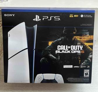СРОЧНО продается PS 5 slim в новом состояний !!