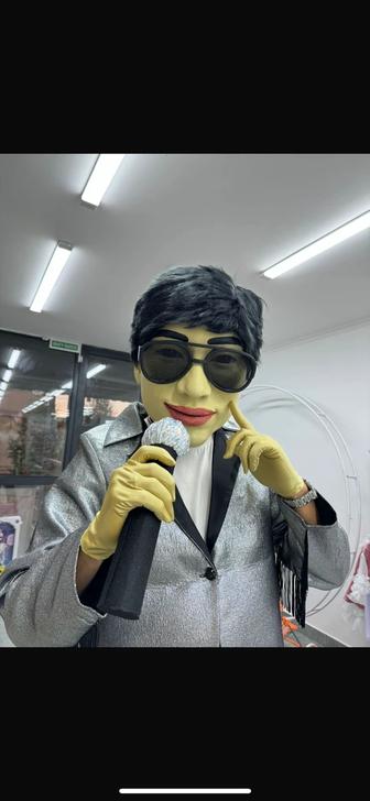 Ростовые куклы, аниматоры, костюмы в аренду, Кайрат Нуртас