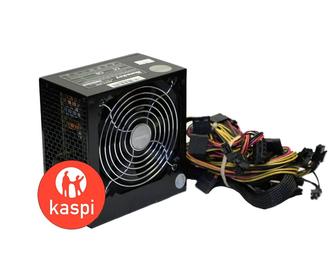 Блок питания 600W HuntKey APFC 600 12см 4x SATA 2x 62 pin