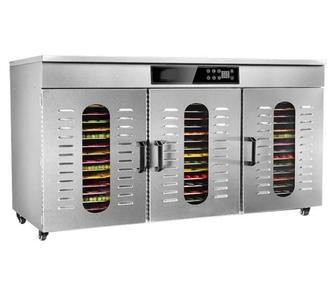 Сушилка-Дегидратор для овощей 60 полок
Мощность 4500 Вт