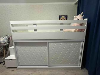 Продам кровать - чердак