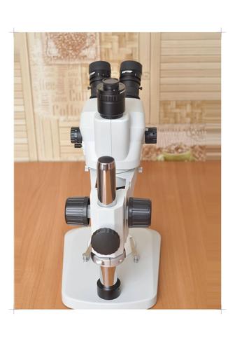 Стереомикроскоп Soptop SZN67, крупный, просветленный. Бинокулярный, б/у.