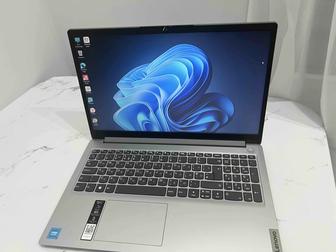 Почти новый ноутбук Lenovo / Intel Celeron N4500 / 8GB / Windows 11 Pro
