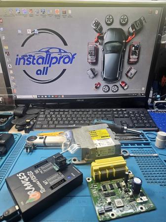 Ремонт подушек безопасности блоков AirBag SRS восстановление