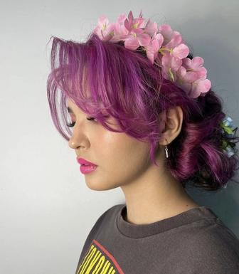 Прическа макияж на выезд ТАРАЗ