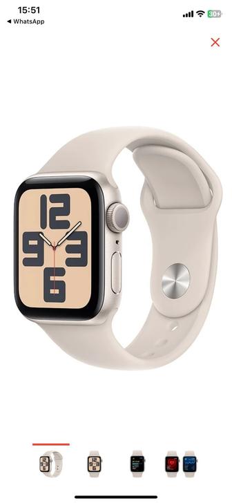 Смарт-часы Apple Watch 2 Gen (2023) GPS M/L 40 мм starlight-бежевый