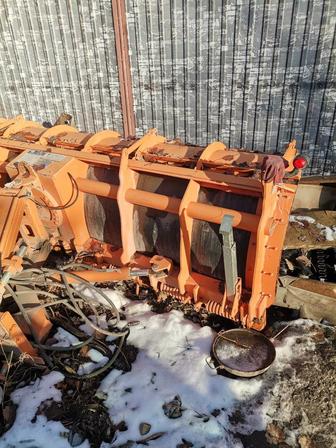 Снегоуборочная лопатка