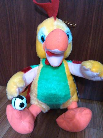 Плюшевый Петушок