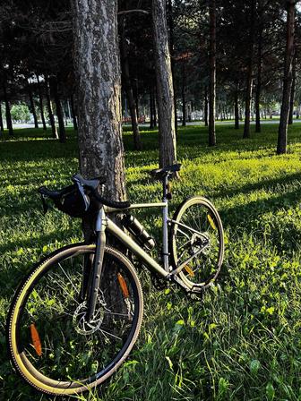 Гравийный велосипед Cannondale TopStone 700U Рама M