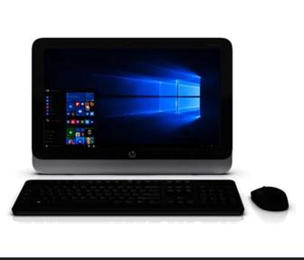 Новый моноблок компьютер hp , с мышкой и клавиатурой